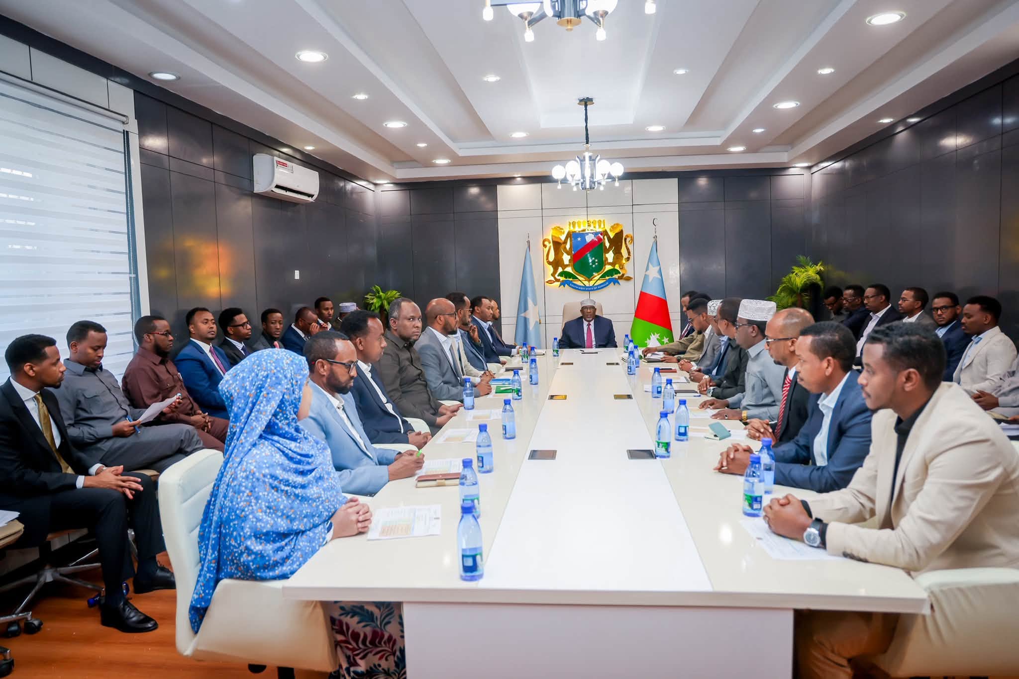 Shirka Golaha Wasiirrada Koofur Galbeed oo looga hadlay xoojinta amniga iyo qodobbo kale