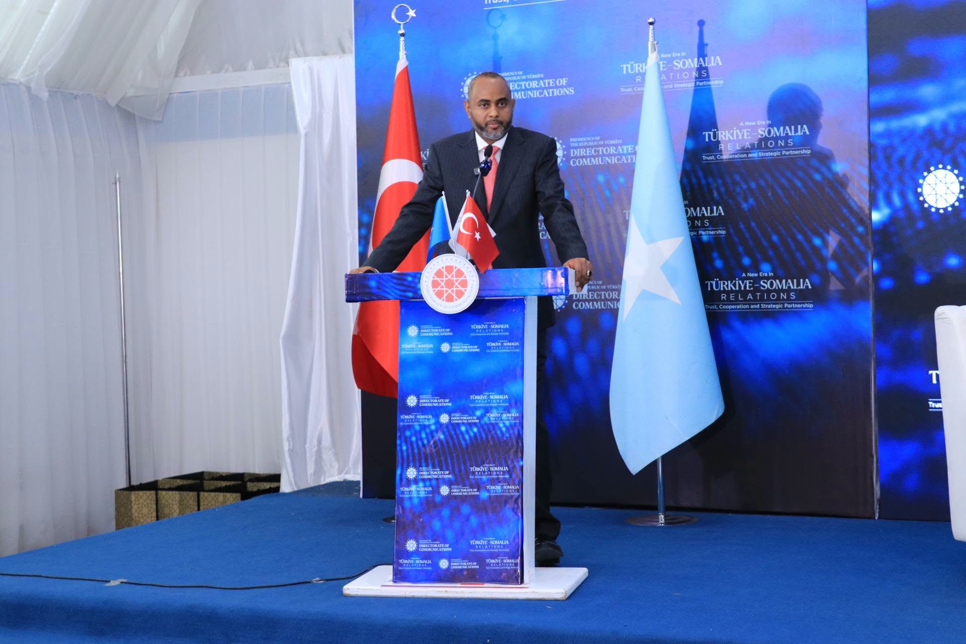 GUDDOOMIYAHA GOLAHA SHACABKA EE BJFS OO FURAY DOOD WADAAG KU SAABSAN XIRIIRKA ISTIRAATIIJIGA AH EE KA DHAXEEYA SOOMAALIYA IYO TURKIGA