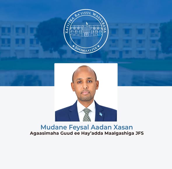 Golaha Wasiirrada XFS oo maanta ansixiyay Agaasimayaal