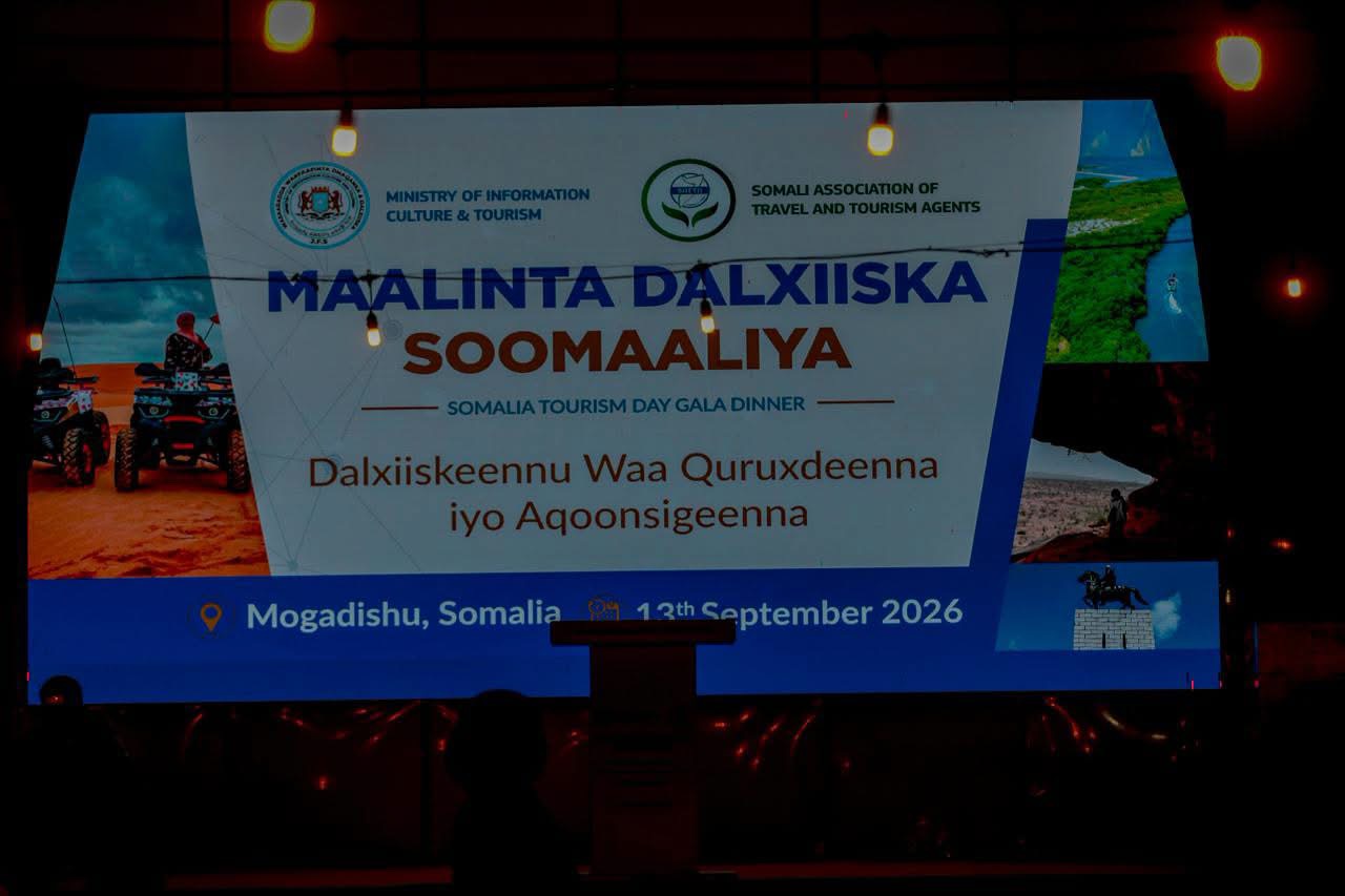 Munaasabad lagu xusayo maalinta Dalxiiska Soomaaliya oo caawa ka socota Muqdisho