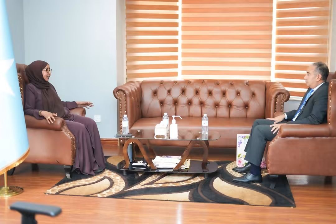 Soomaaliya iyo Masar oo ka wada hadlay xoojinta xiriirka iskaashi ee labada dal