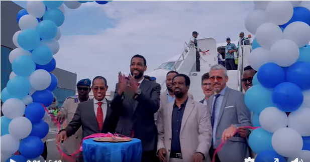 Wasiirka Gaadiidka Cirka XFS oo soo dhoweeyay dib u howlgalinta shirkadda Jubba Airways