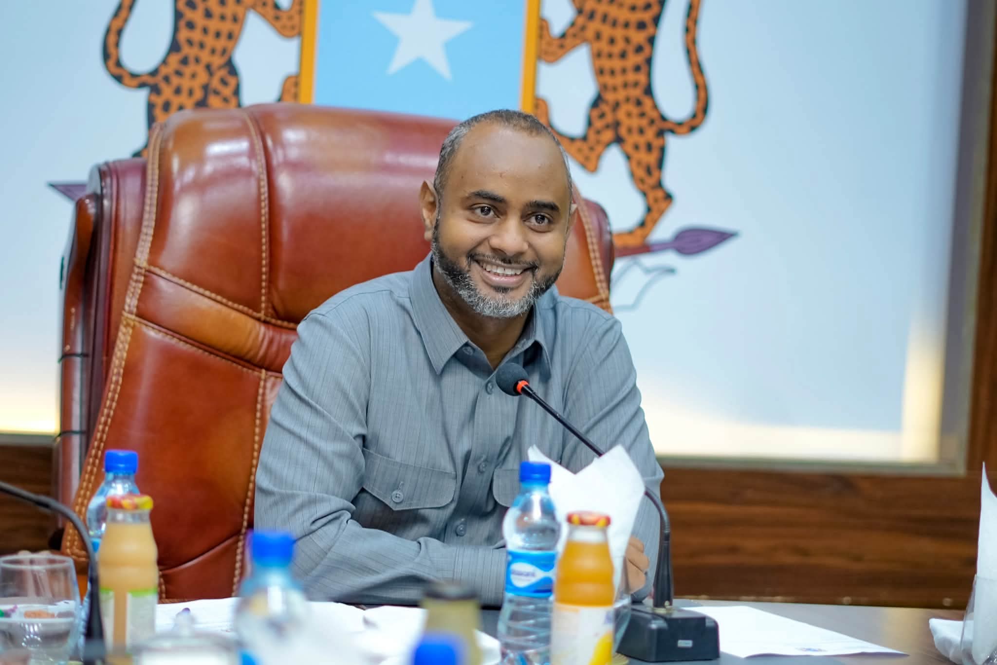 Khudbadda Guddoomiyaha BFS oo ku saabsan saameynta burcad-badeeddu ku yeelatay kalluumeysatada iyo dhaqaalaha gobolka