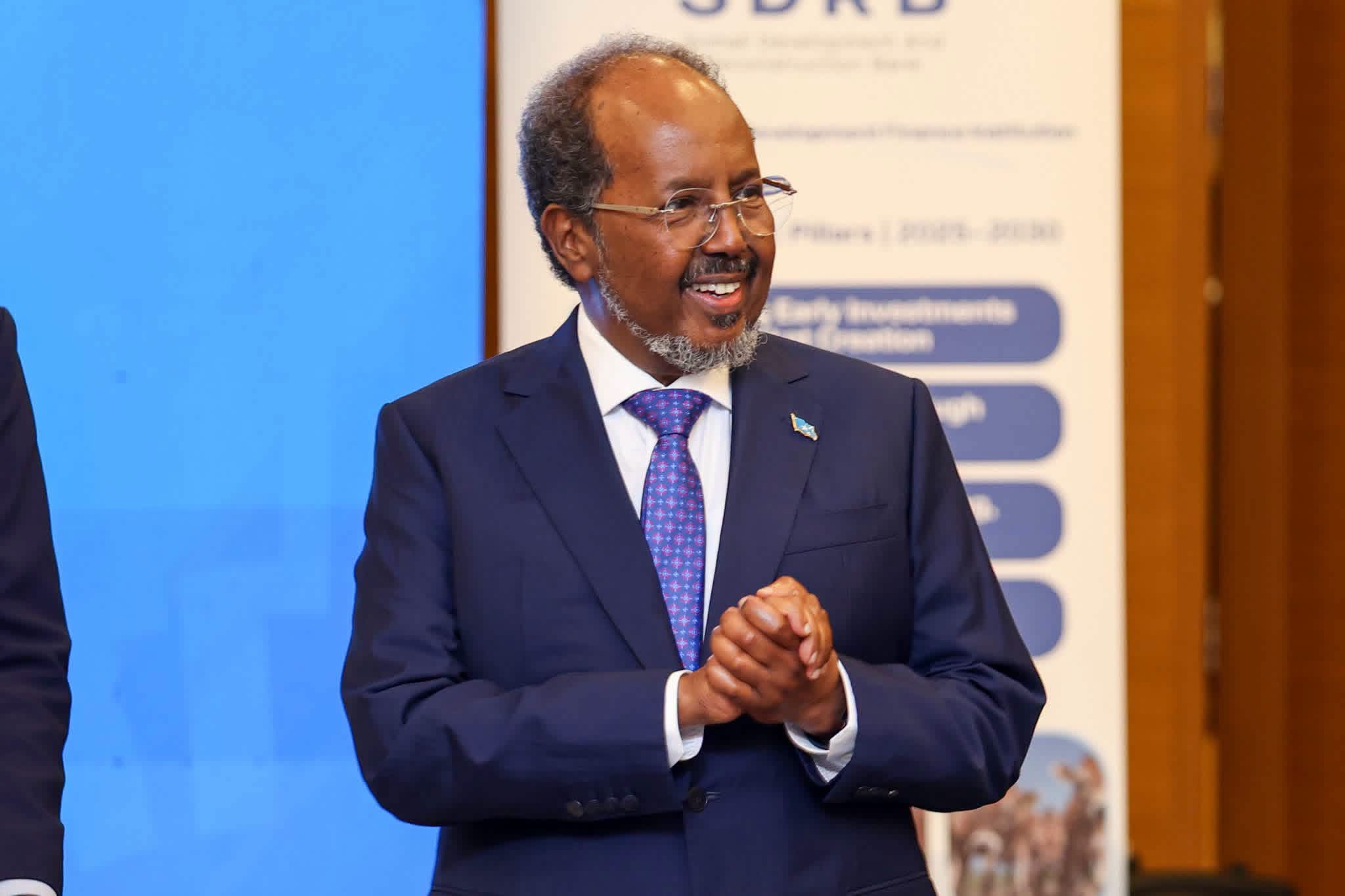 lMADAXWEYNE XASAN SHEEKH OO FURAY SHIRKA MAALGELINTA HORUMARINTA SOOMAALIYA