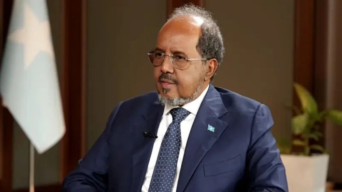 Madaxweyne Xasan Sheekh oo ka qaybgalaya shirka golaha loo dhanyahay ee QM