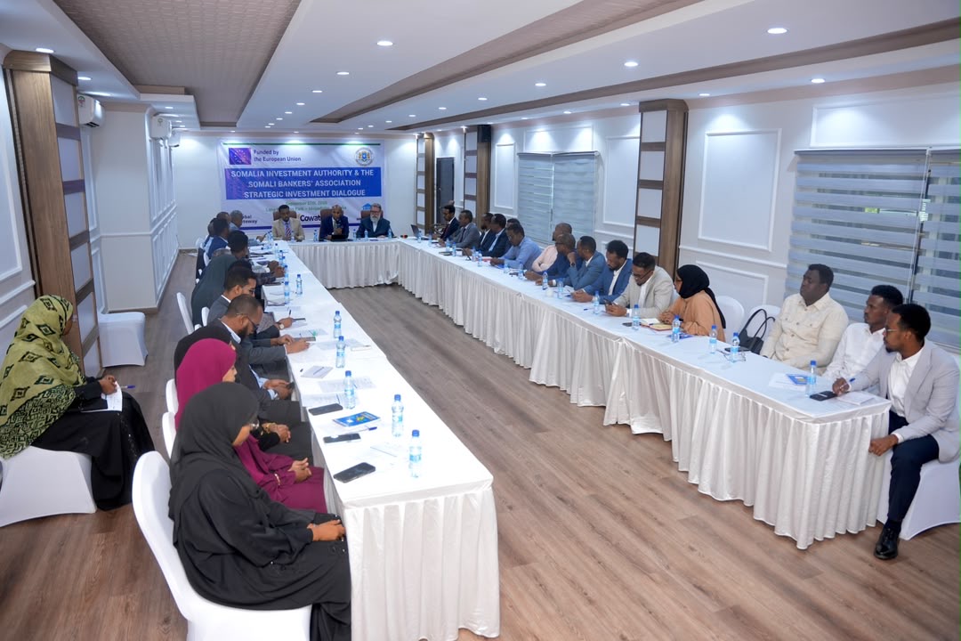 Madasha Wadahadalka Istiraatiijiga ah ee Maalgashiga oo Muqdisho lagu qabtay