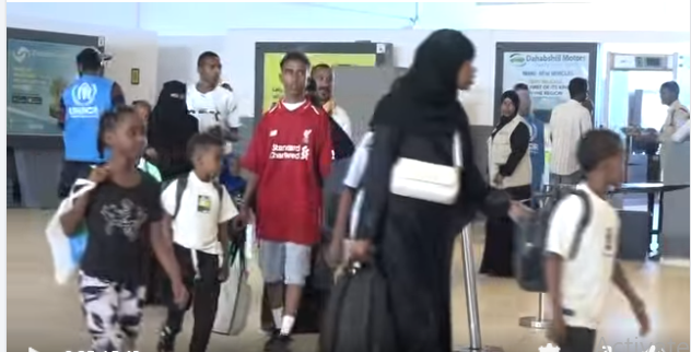 Yemen : Dowladda Soomaaliya oo dib u soo celisay 161 muwaadin