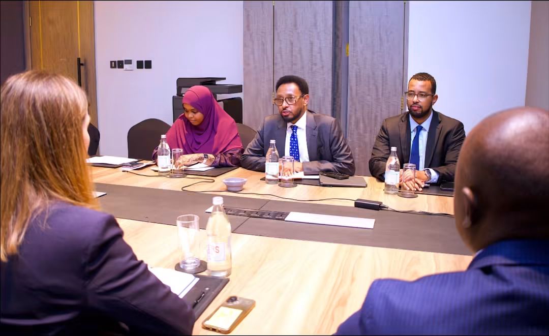 Wasiirka Maaliyadda oo kulan la qaatay Safiirka Dowladda Norway u qaabilsan Soomaaliya, Kenya iyo Seychelles