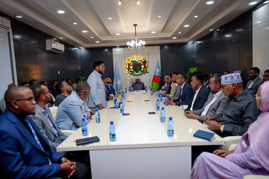 Shirka Golaha Wasiirrada Koonfur Galbeed oo looga hadlay amniga iyo geeddi-socodka dib-u-heshiisiinta