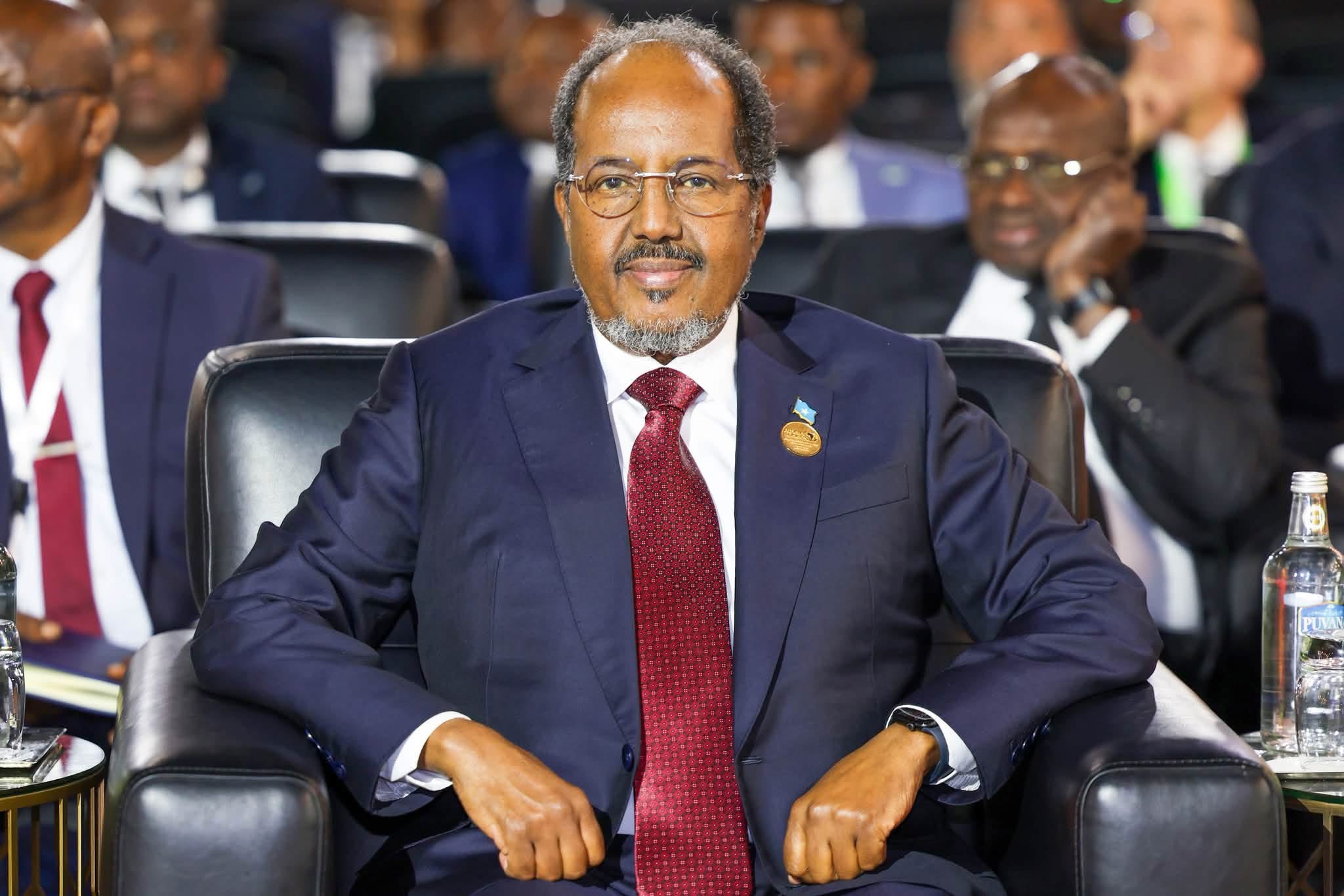 MADAXWEYNE XASAN SHEEKH OO MADASHA AL-CALAMAYN KU SOO BANDHIGAY FURSADAHA MAALGASHI IYO DHAQAALE EE SOOMAALIYA