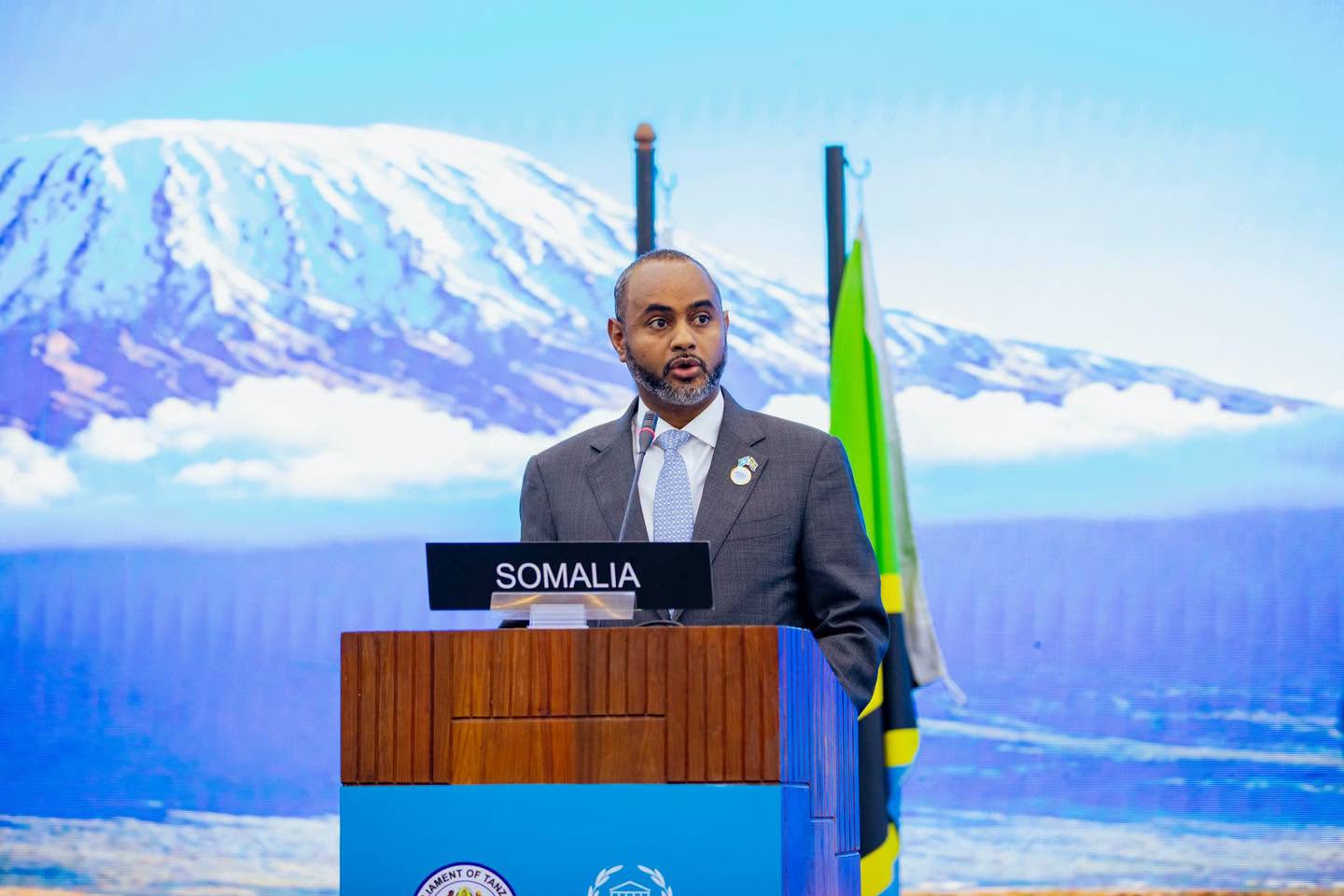 Guddoomiyaha Golaha Shacabka oo khudbad ka jeediyay shirka midowga Baarlamaannada Adduunka