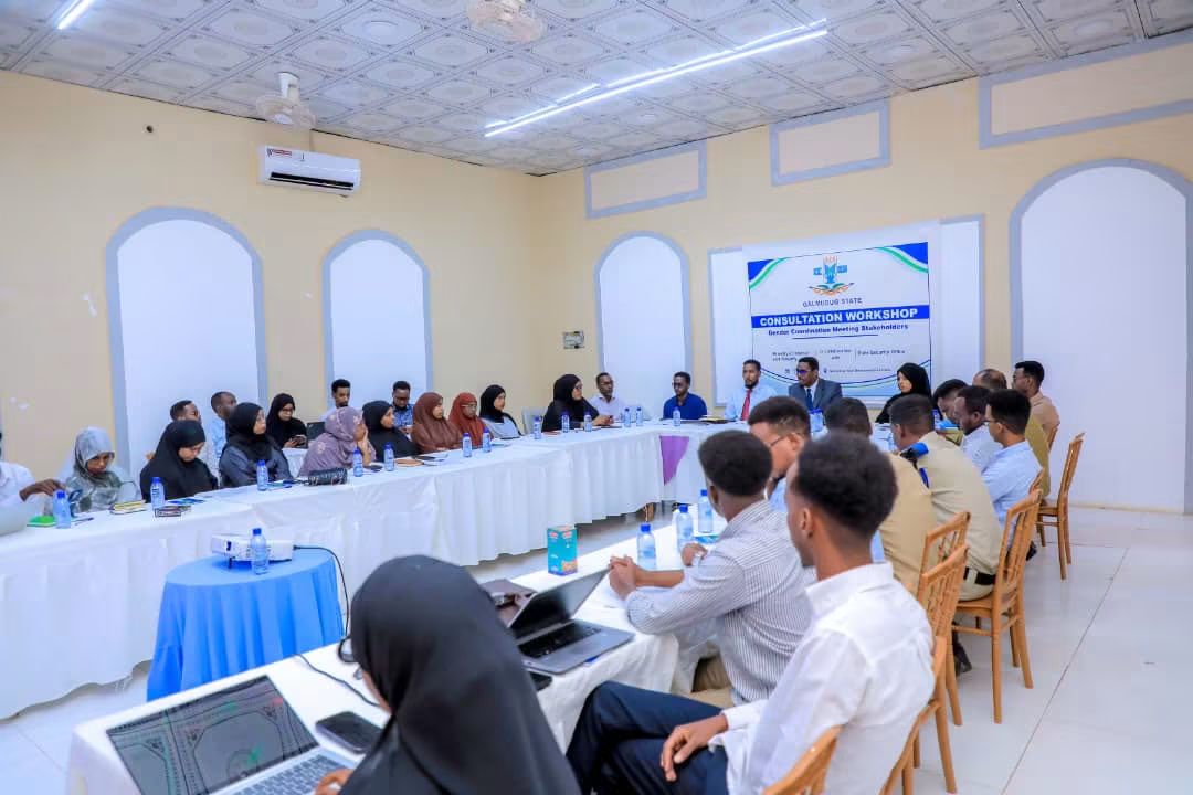 Wasaaradda amniga Galmudug oo ahmiyad siinaysa difaaca bulshada nugul