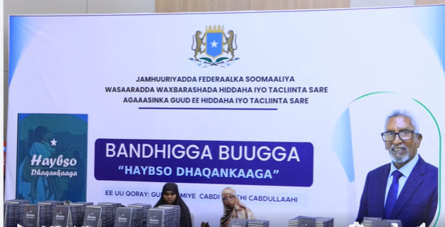 Bandhigga Buug loogu magacdaray “Haybso Dhaqankaaga”  oo Muqdisho lagu qabtay