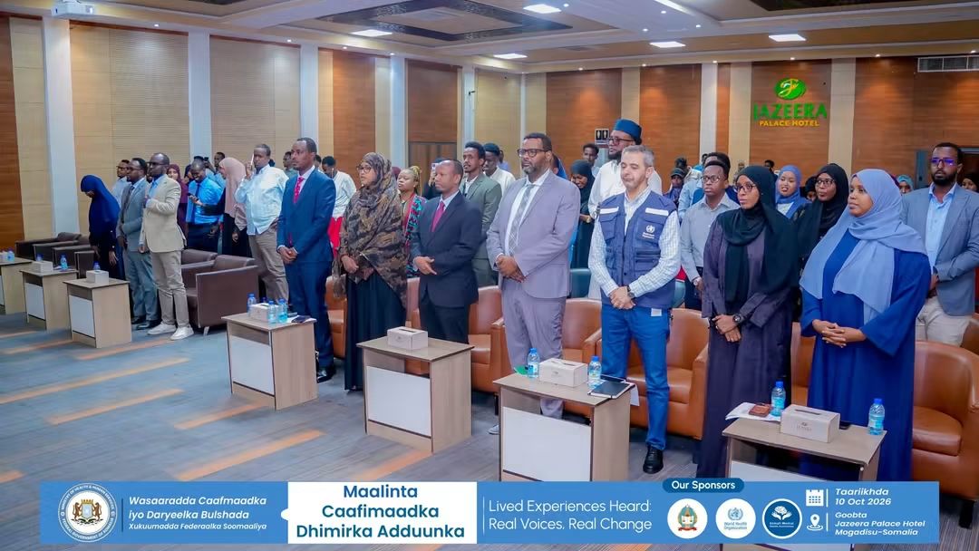 Wasaaradda Caafimaadka XFS oo Daahfurtay Siyaasadda Qaran ee Caafimaadka Dhimirka 2026–2030