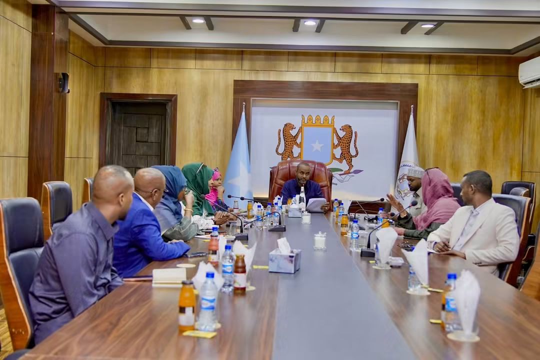 Guddoomiyaha BFS oo kulan la qaatay Guddiga Xuquuqul Insaanka, Haweenka iyo Arrimaha Bani’aadanimada ee Golaha Shacabka