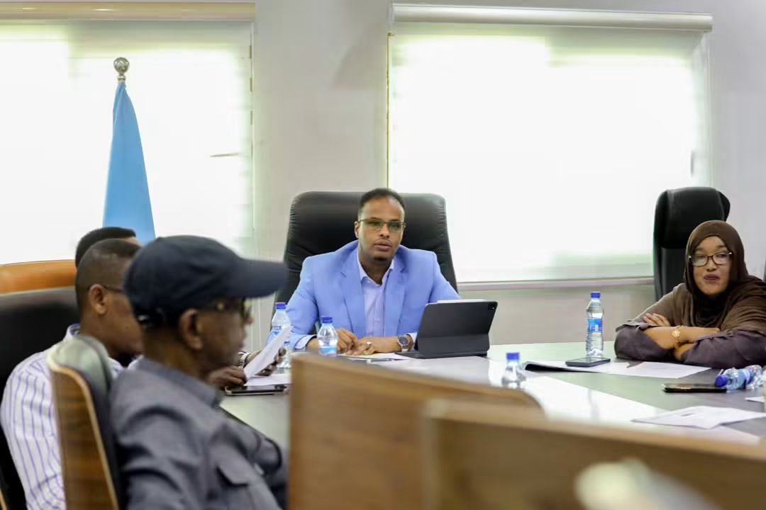 Guddiga Miisaaniyadda, Maaliyadda ee Golaha shacabka oo yeeshay  kalfadhiga 8-aad