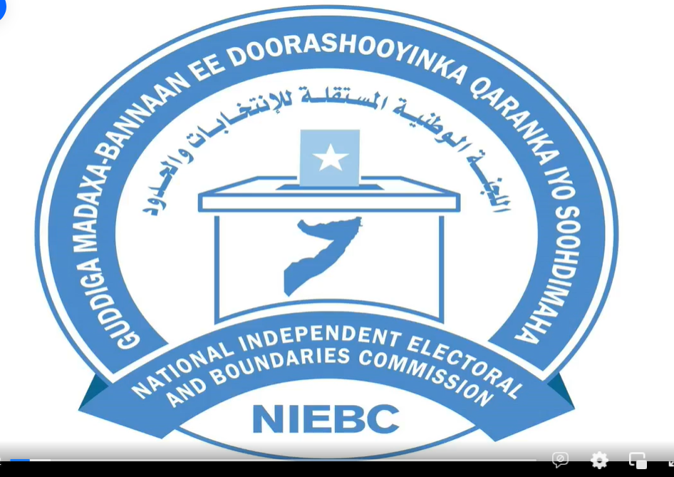 Guddiga Doorashooyinka oo shaaciyay doorashooyinka 2-da Aqal iyo tan Madaxweynaha Dalka