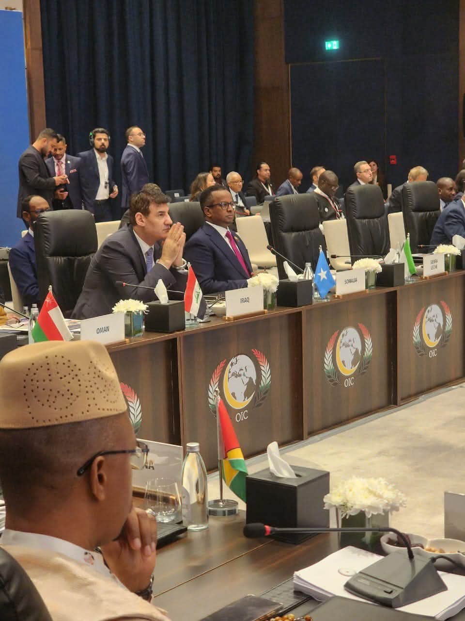 Dowladda Soomaaliya oo ka Qaybgalaysa Kalfadhiga 52-aad ee Golaha Wasiirrada Arrimaha Dibadda ee OIC