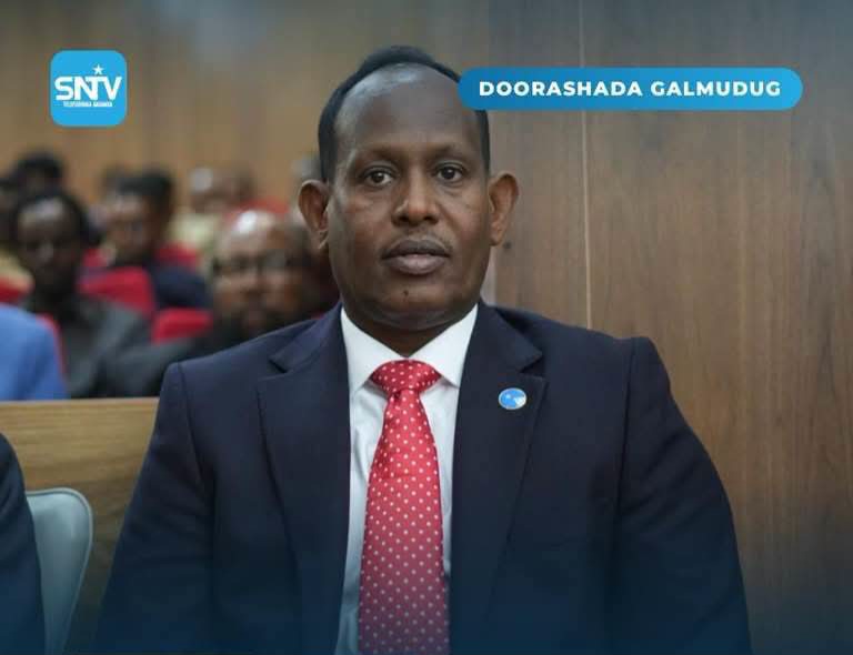 Golaha Wakiillada Galmudug oo doortay guddoomiyaha iyo ku-xigeennadiisa