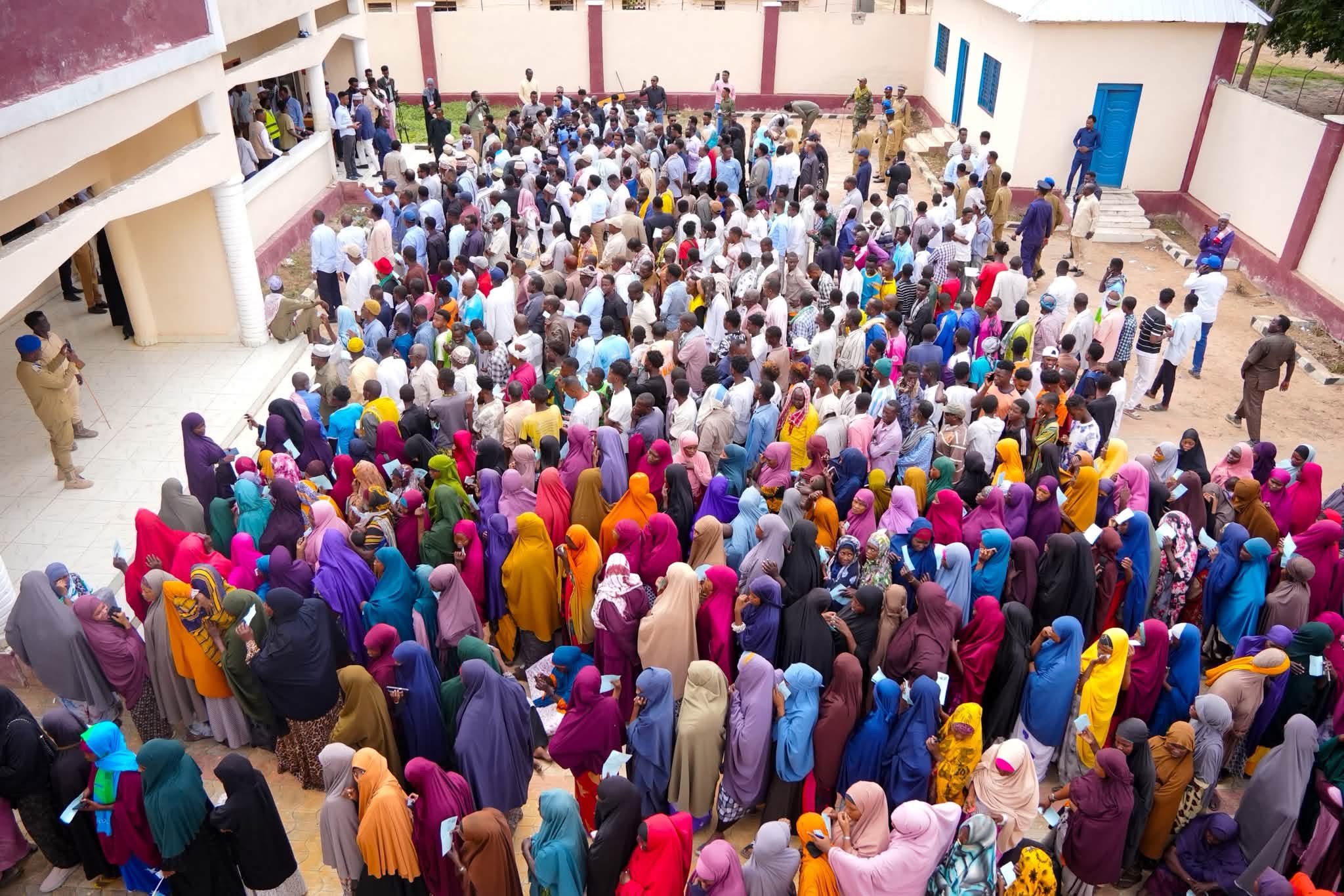 Maxkamadda Sare oo ansixisay natiijada doorashada Golaha Wakiillada Hirshabeelle