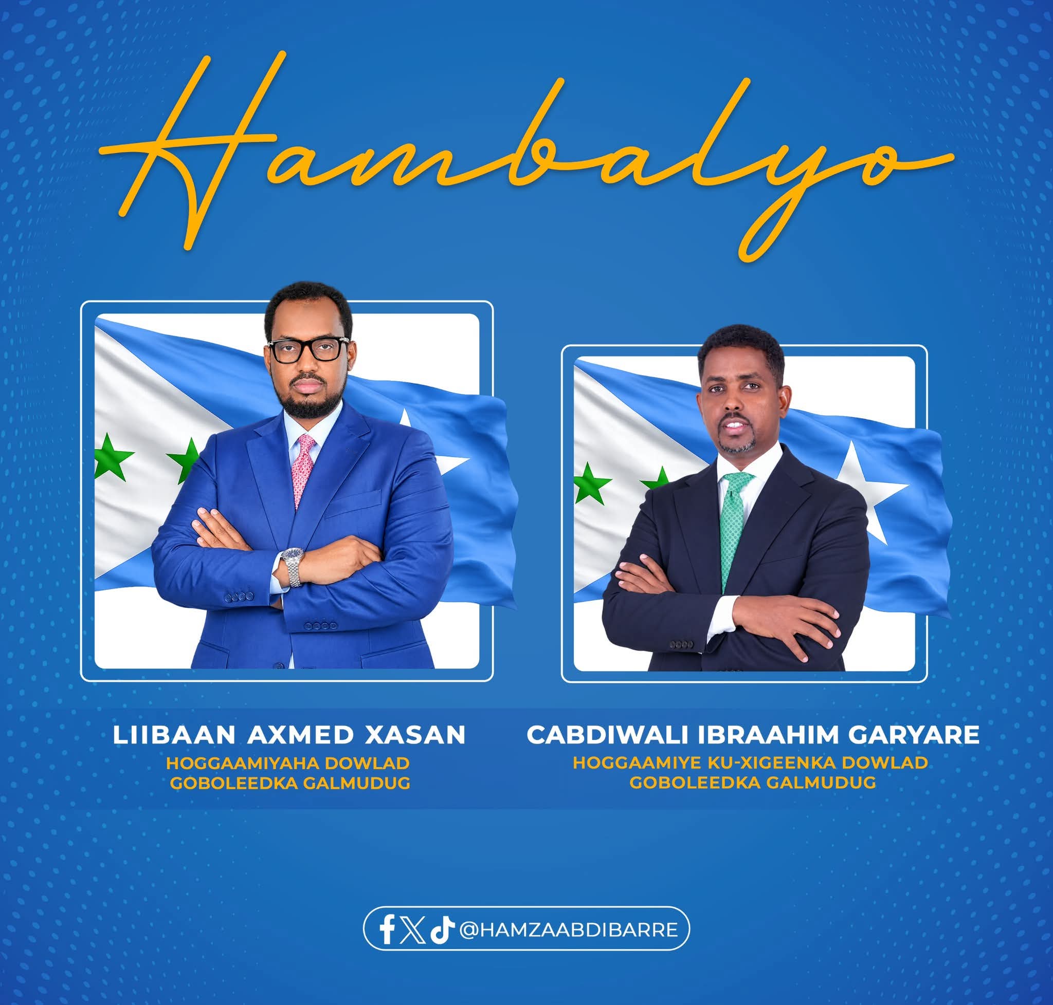 Ra'iisal wasaare Xamse oo u hambalyeeyey hoggaanka cusub ee Galmudug