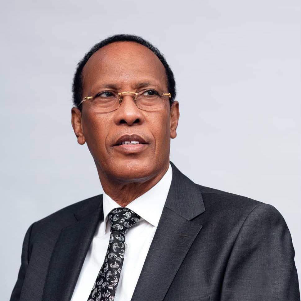 Ra'iisul wasaarihii hore ee JFS Cali Maxamed Geedi oo hambalyo u diray hoggaamiyaha cusub ee Hirshabeelle