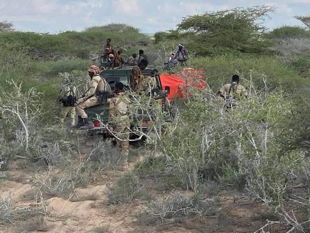 Ciidanka Xoogga Dalka Soomaaliyeed oo bilaabay Hawlgalka Banooda