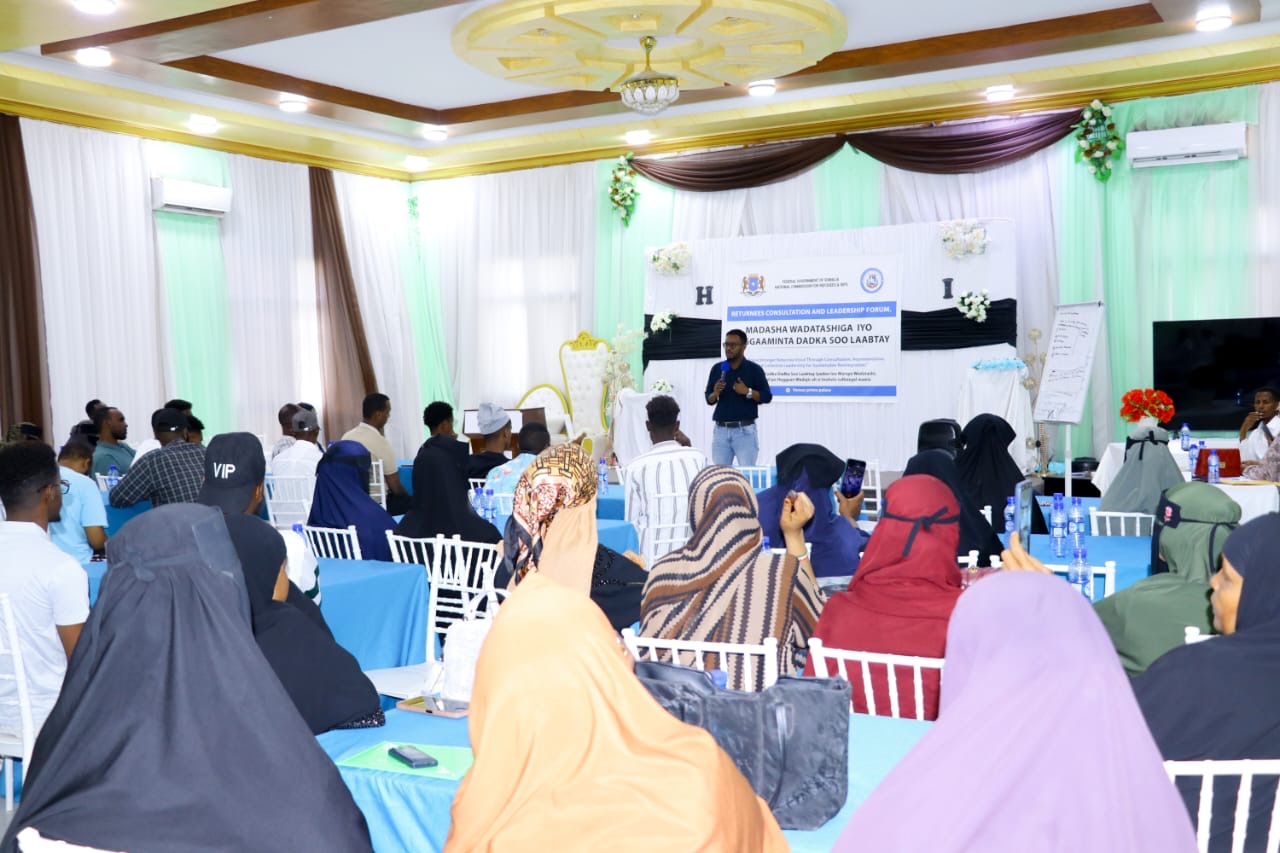 Dhalinyaradii ka badbaadday khatarta tahriibka oo loo diyaarinayo in ay badbaadiyaan dhalinyarada kale