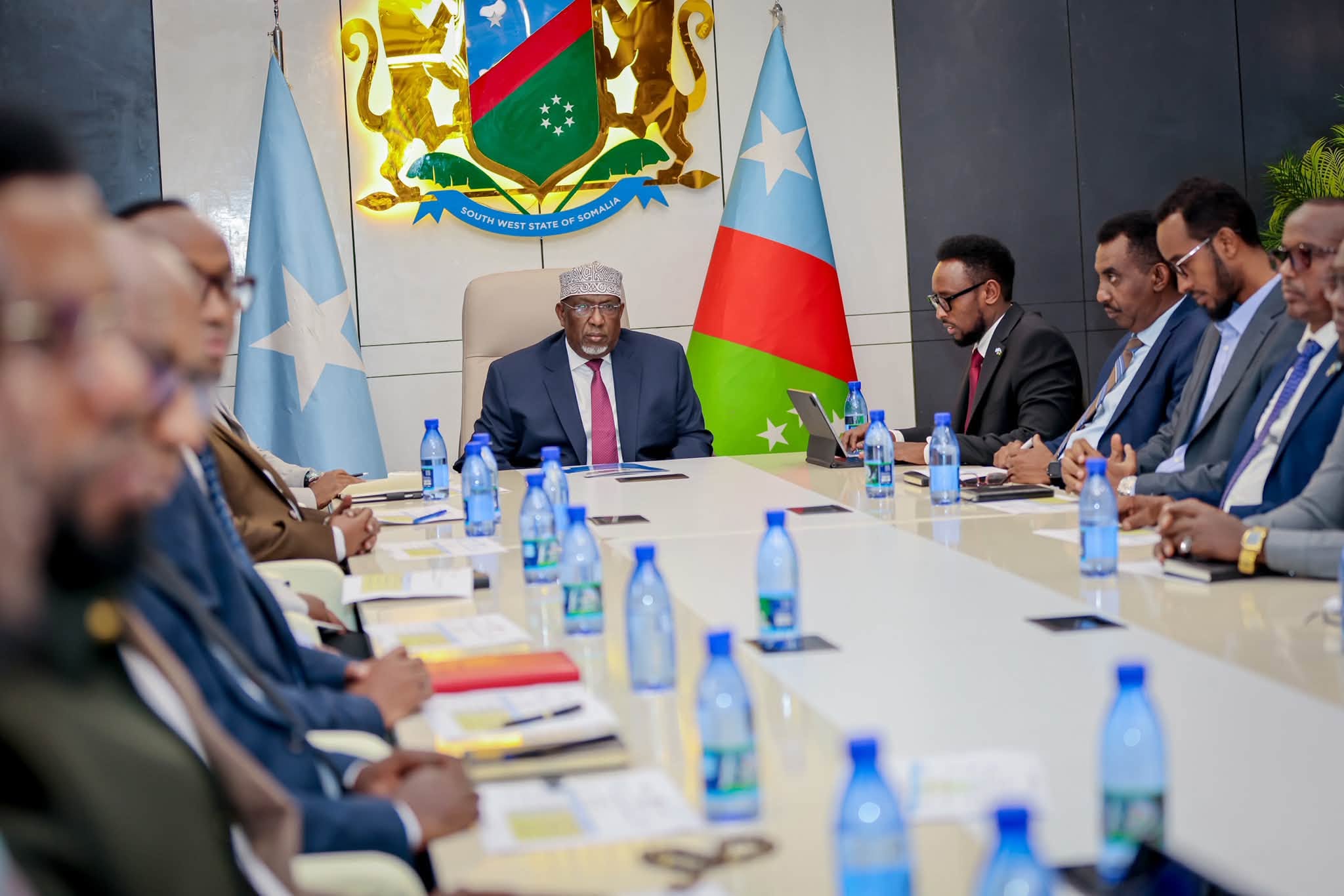 Hoggaamiyaha Koofur Galbeed oo ka hadlay sidii loo dardargelin lahaa howlgallada ka dhanka khawaarijta