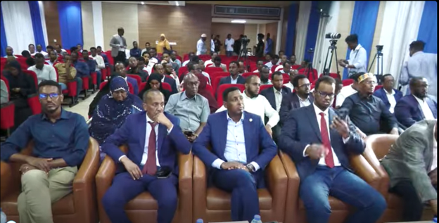 Wasaaradda Tamarta iyo Kheyraadka Biyaha oo qabatay kulan looga hadlay adeegyada  bulshada