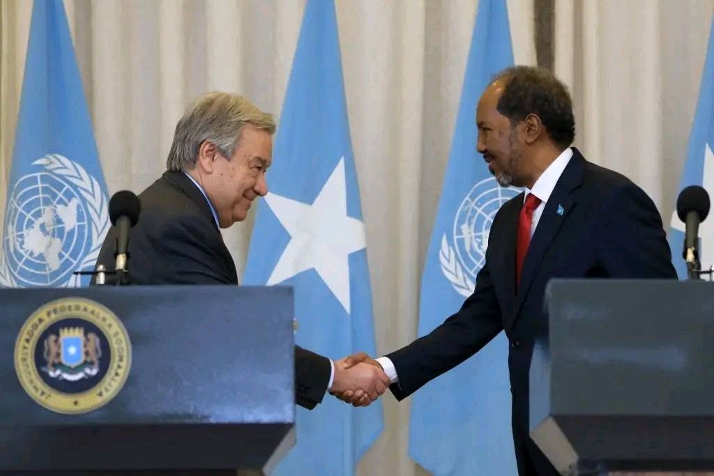 Howlihii Xafiiska UNTMIS oo ay la wareegtay Dowladda Soomaaliya (MAQAAL)