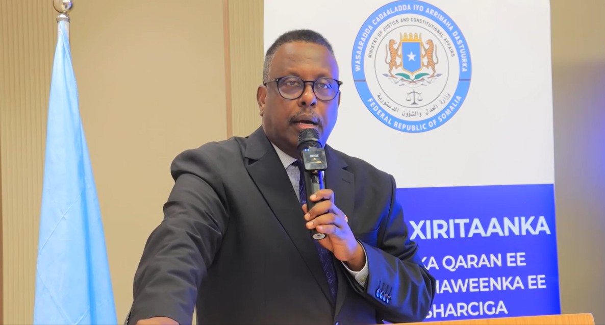 Mawakili Wanawake Thelathini na Nne Wamaliza Mafunzo ya Kwanza ya Kitaifa ya Kuwajengea Uwezo wa Kisheria Wakati Somalia Ikifungua Milango ya Haki kwa Mabinti Zake