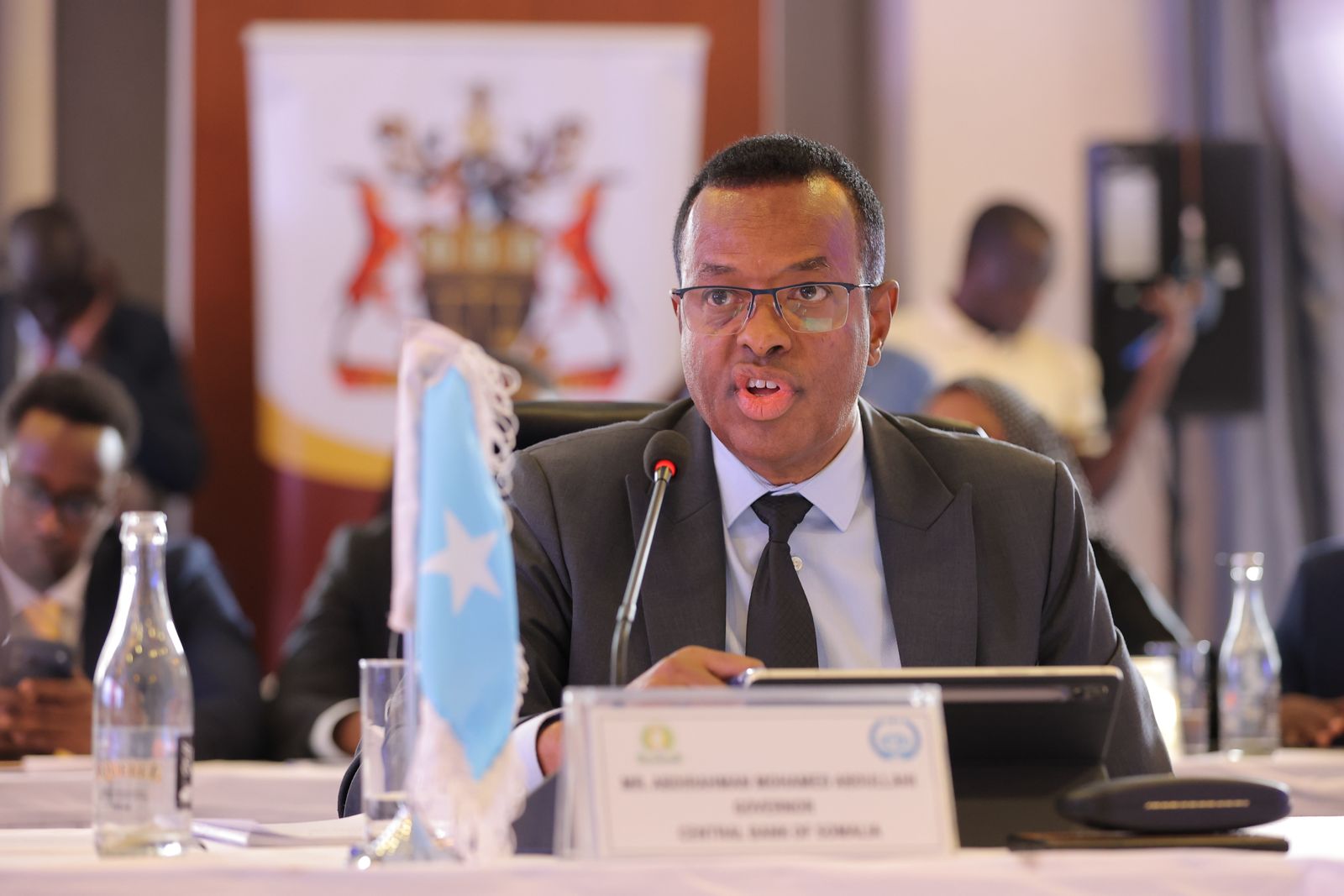 Gavana wa Benki Kuu ashiriki katika mazungumzo ya kifedha ya Afrika Mashariki mjini Kampala