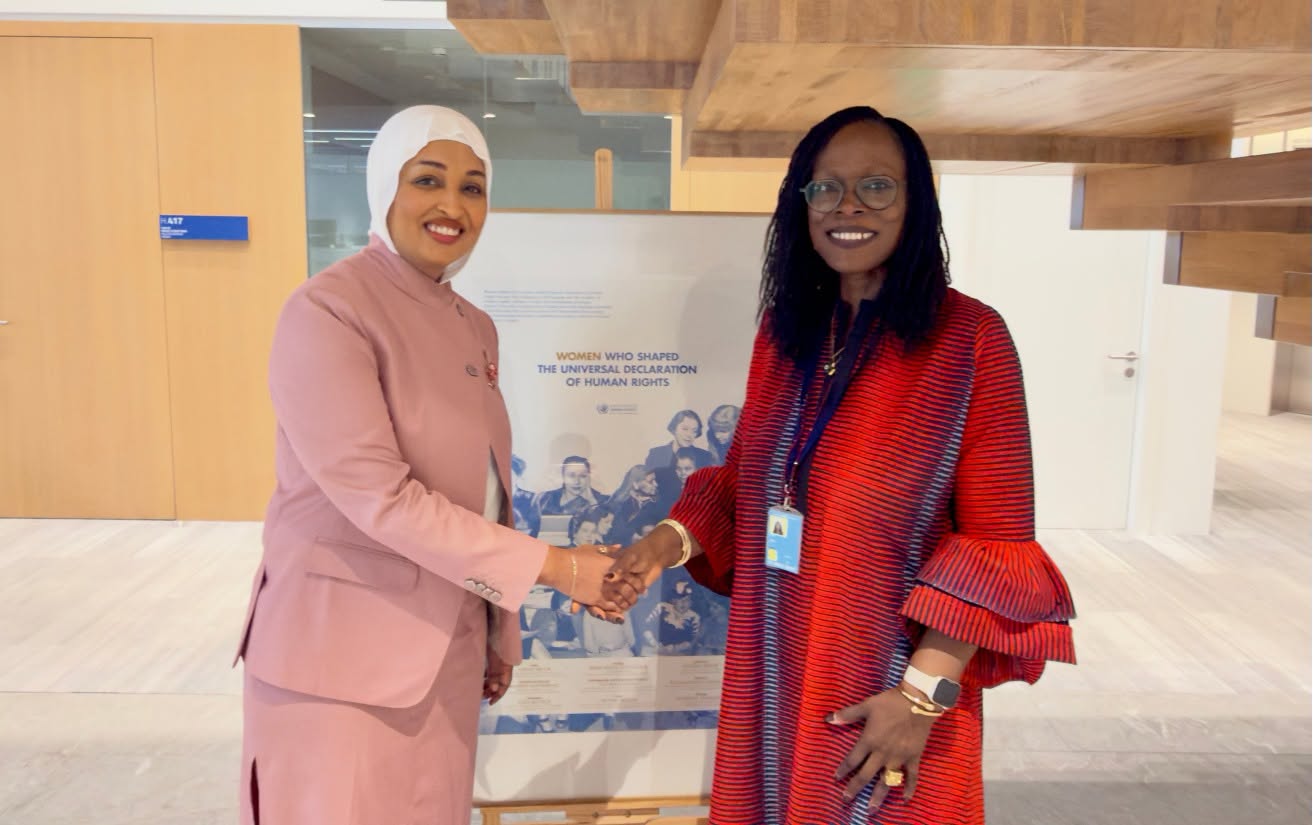 Waziri Al-Makhzoumi, Naibu Kamishna Mkuu wa UN wajadili kuanza kazi kwa ofisi ya OHCHR nchini Somalia
