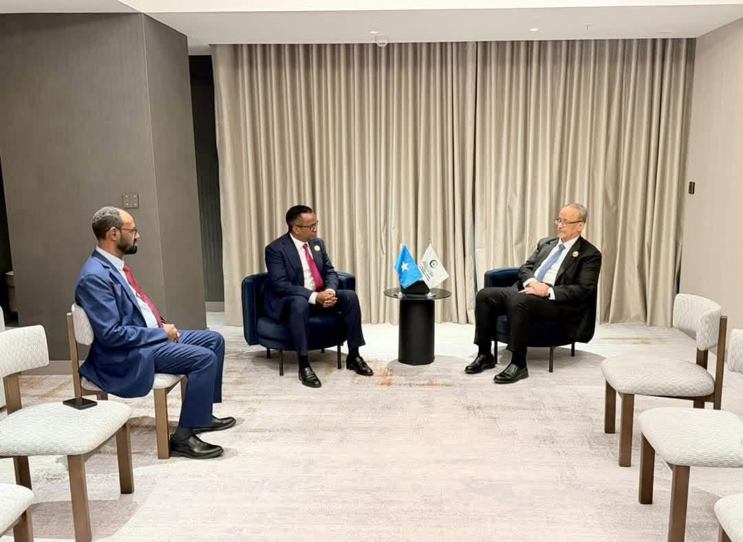 Waziri Abdisalam, Katibu Mkuu wa OIC wajadili ushirikiano jijini Baghdad
